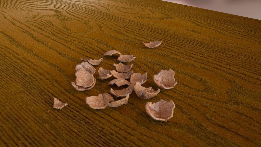 Walnut shells / cracked preview image 1
